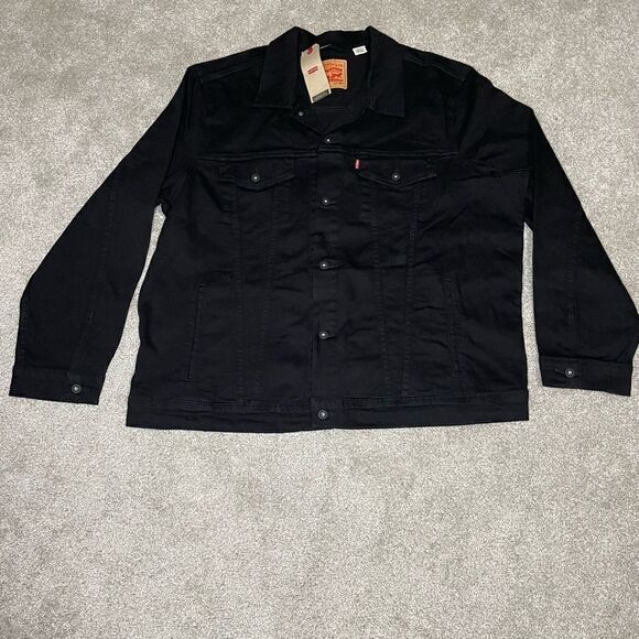 NWT Levi’s Stretch Denim Jacket - Picture 3 of 6
